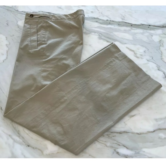RED VALENTINO TAN PANTS SIZE 6